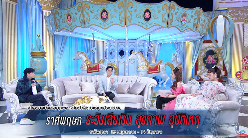 หมอช้าง ดูดวง 12 ราศี ปลายปี 65