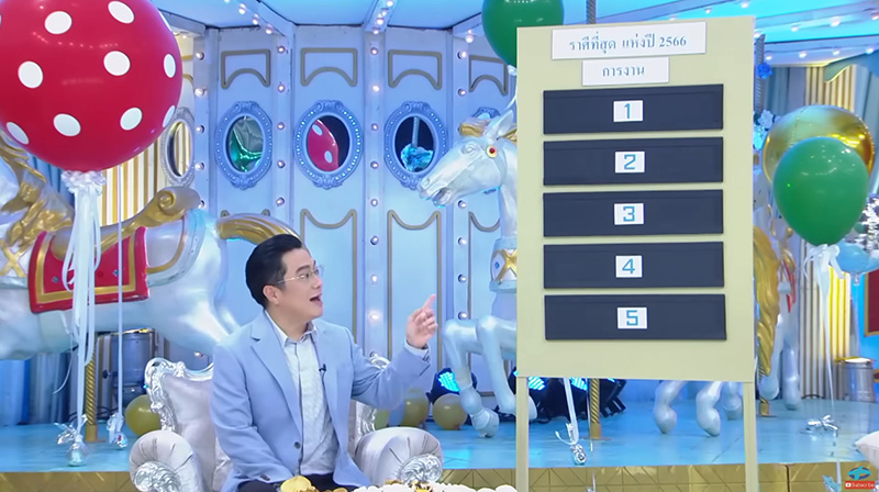 หมอช้าง ดูดวงราศีที่สุดแห่งปี 2566 