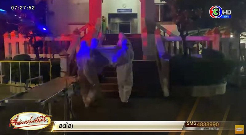 ตา 82 ป่วยติดเตียง ติดโควิด 19