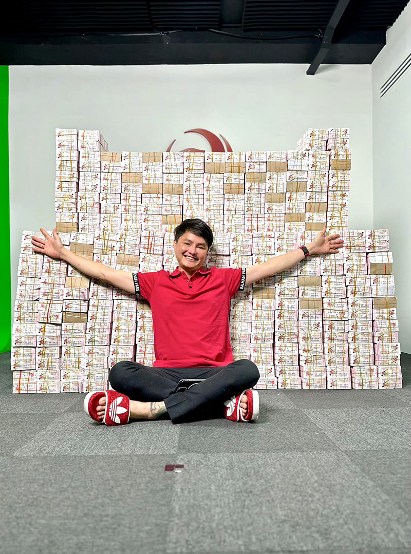 กองสลากพลัส เผยเศรษฐีใหม่งวดนี้ ถูกรางวัลที่ 1 