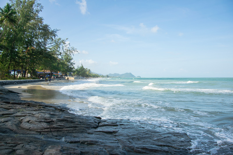 หาดในเพลา