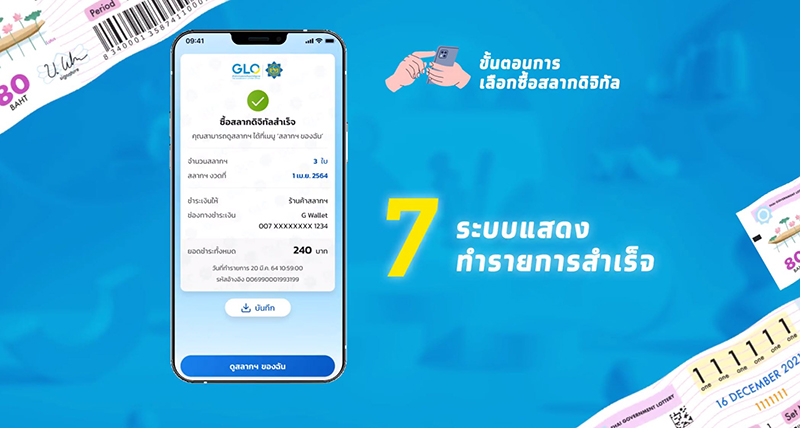 ซื้อหวยเป๋าตัง