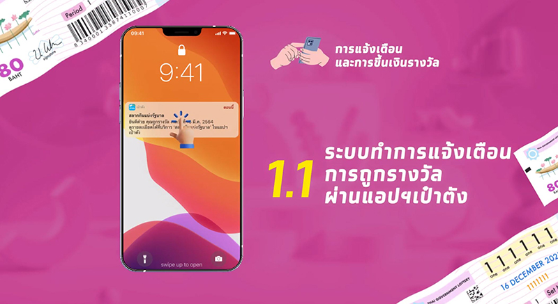 ซื้อหวยเป๋าตัง