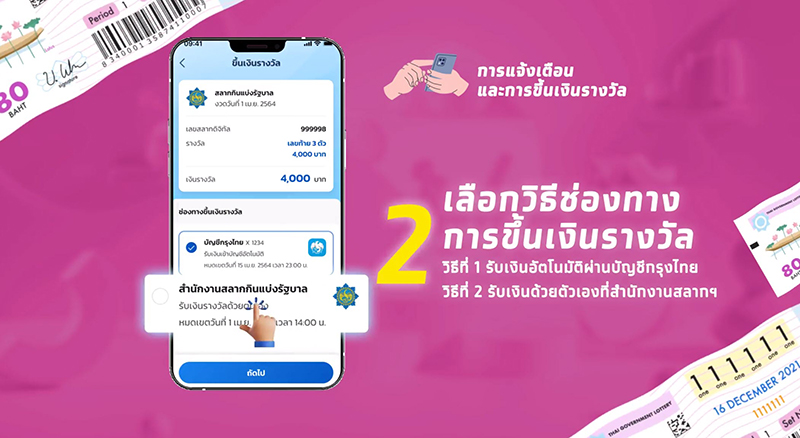 ซื้อหวยเป๋าตัง