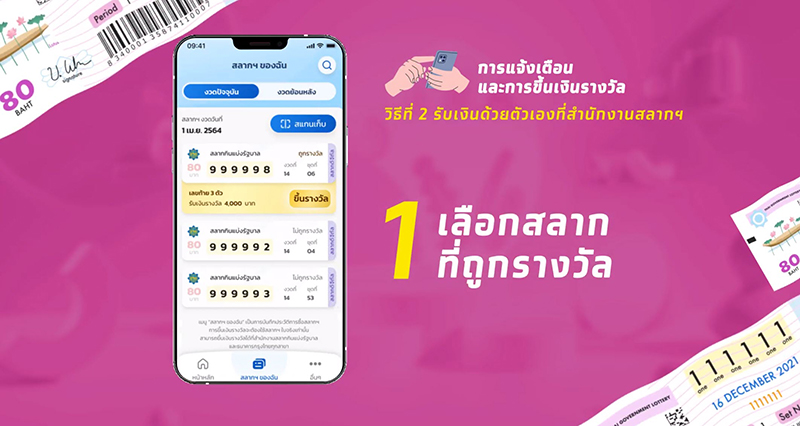 ซื้อหวยเป๋าตัง