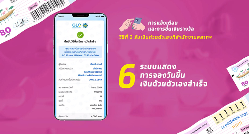 ซื้อหวยเป๋าตัง