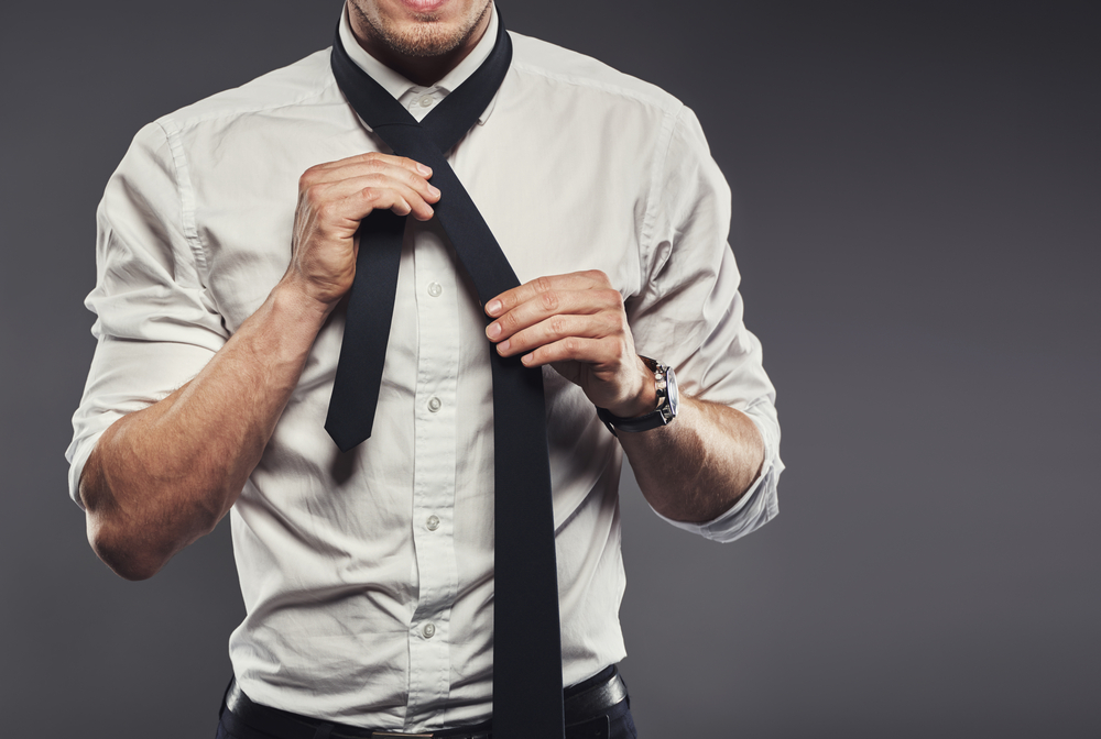 วิธีผูกเนคไท