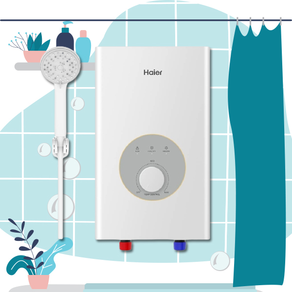 เครื่องทำน้ำอุ่น Haier F1 Series