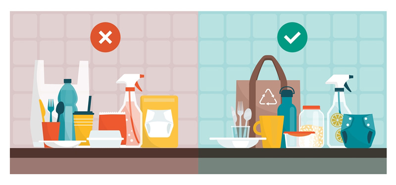 วิธีลดขยะในบ้าน