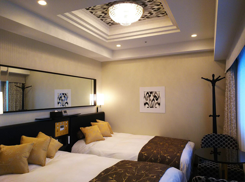 ที่พักโอซากา