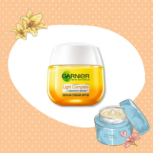 ครีมหน้าขาว