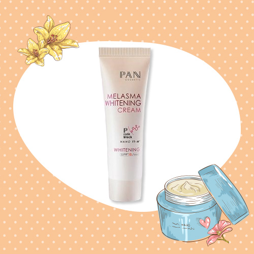 ครีมหน้าขาว