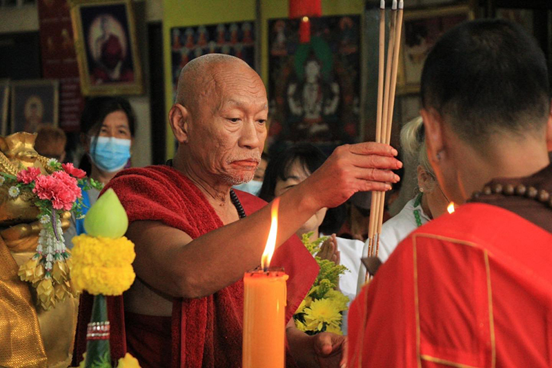 เลขหางประทัด วัดสว่างอารมณ์