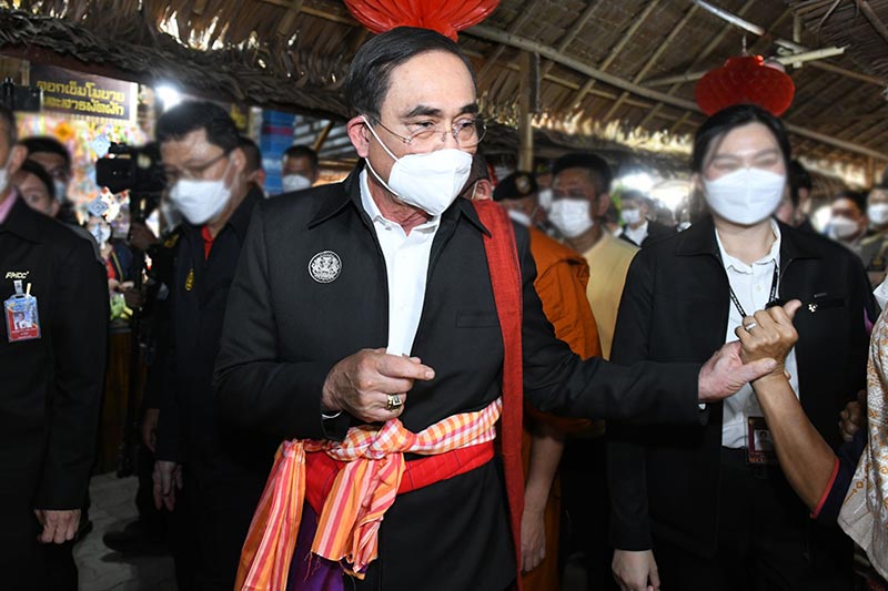 นายกฯ ลงพื้นที่ราชบุรี