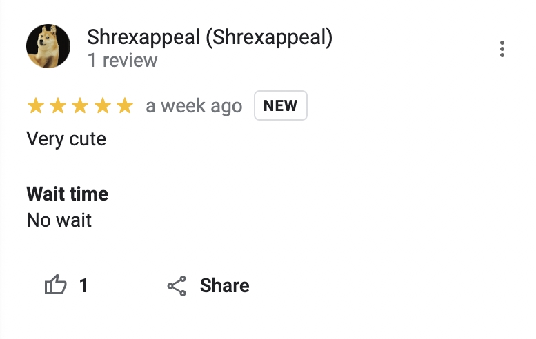 Friendly cat (Peanut)