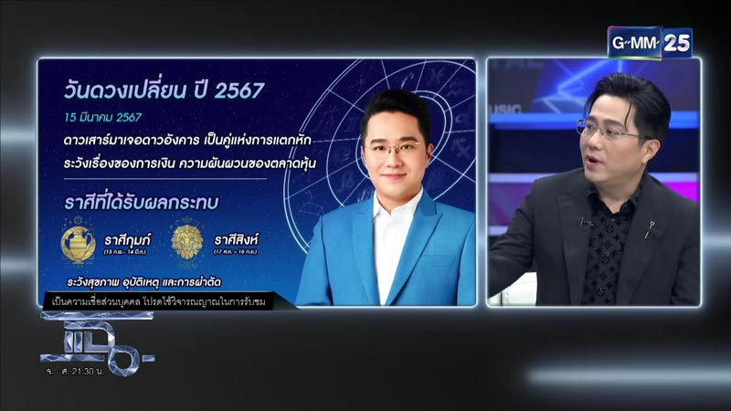 หมอช้าง ดูดวง 2567