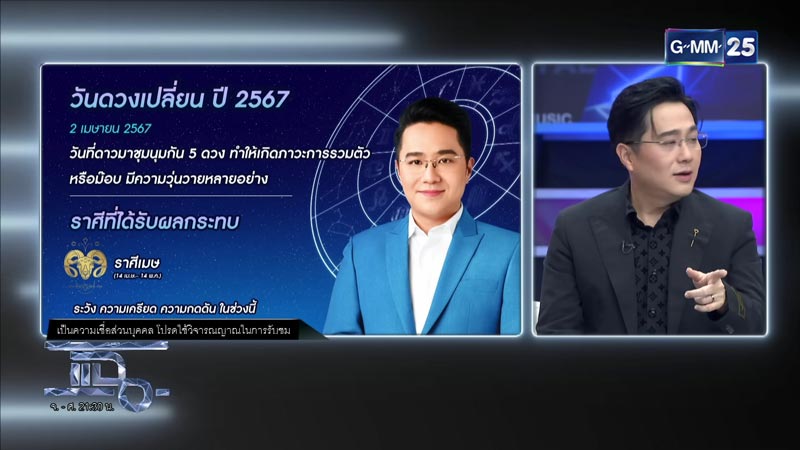 หมอช้าง ดูดวง 2567