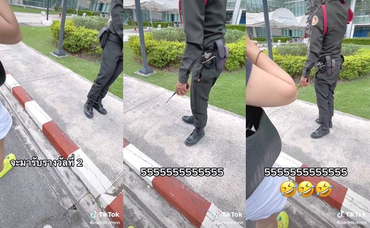 คลิปฮา สาวถูกหวย 2 ตัว ไปขึ้นเงินที่กองสลาก