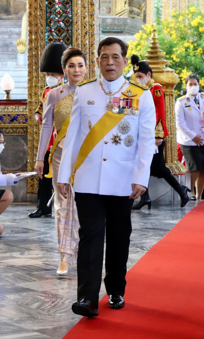 ในหลวง พระราชินี