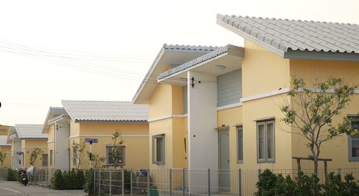 ภาพจาก เฟซบุ๊ก การเคหะแห่งชาติ