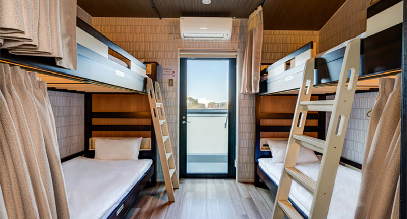 ที่พักโอซากา 