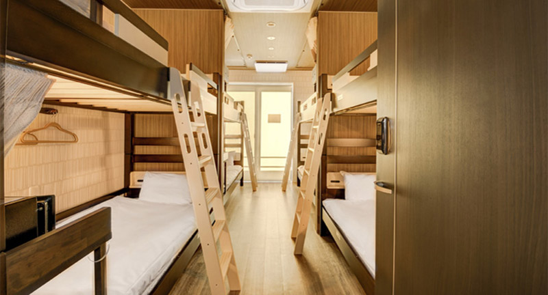 ที่พักโอซากา