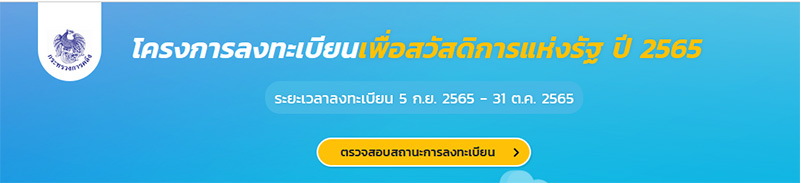ประกาศผลบัตรสวัสดิการแห่งรัฐ 2566 รู้ผล ผ่าน ไม่ผ่าน