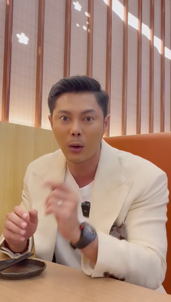 แมน การิน แนะเคล็ดลับถวายน้ำพระที่บ้าน