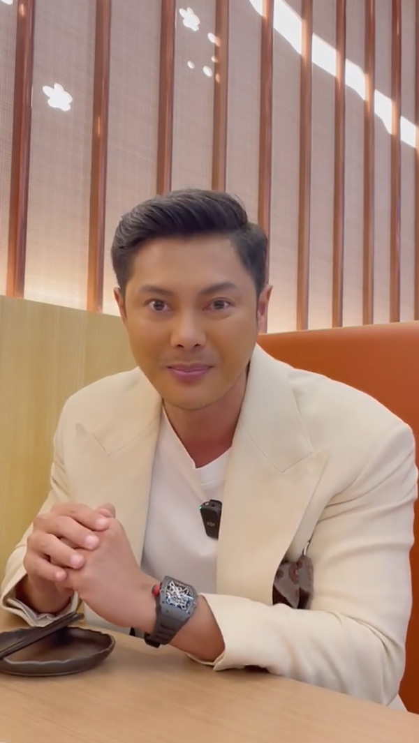 แมน การิน แนะเคล็ดลับถวายน้ำพระที่บ้าน