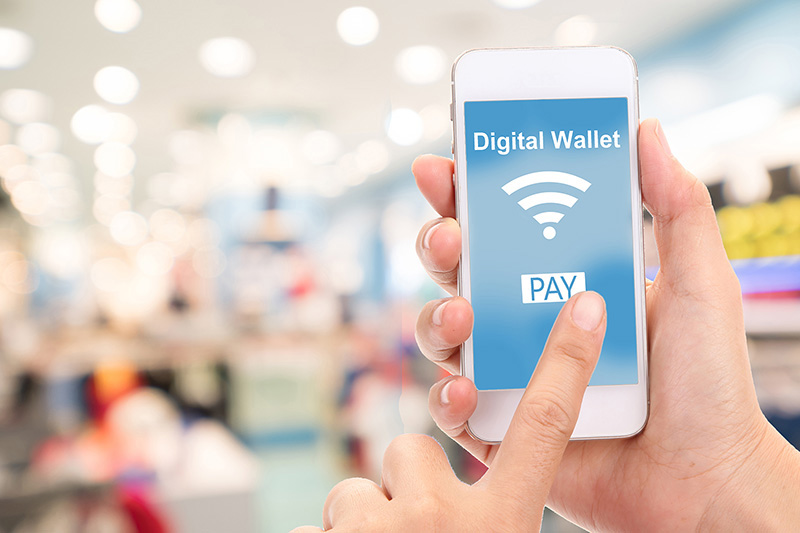 ดิจิทัลวอลเล็ต