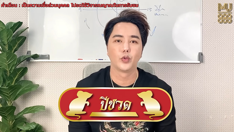 ริว จิตสัมผัส ดูดวง 4 ปีนักษัตร 2566