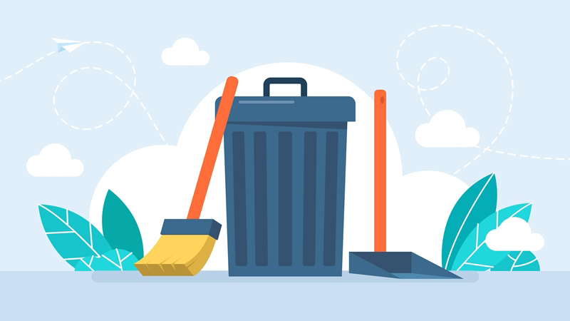 วิธีทำไม้กวาด