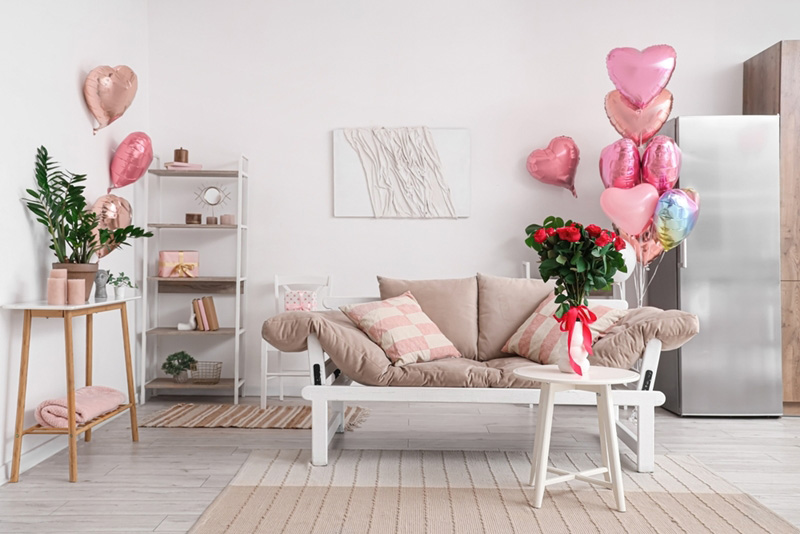 แต่งบ้านวันวาเลนไทน์