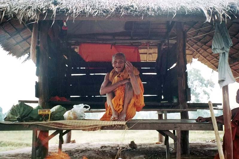 เลขปฏิทินหลวงปู่สรวง 