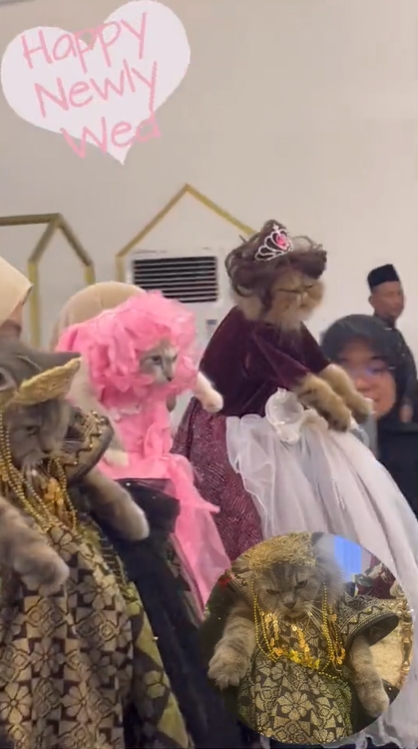 เพื่อนเจ้าสาวหน้าแปลก