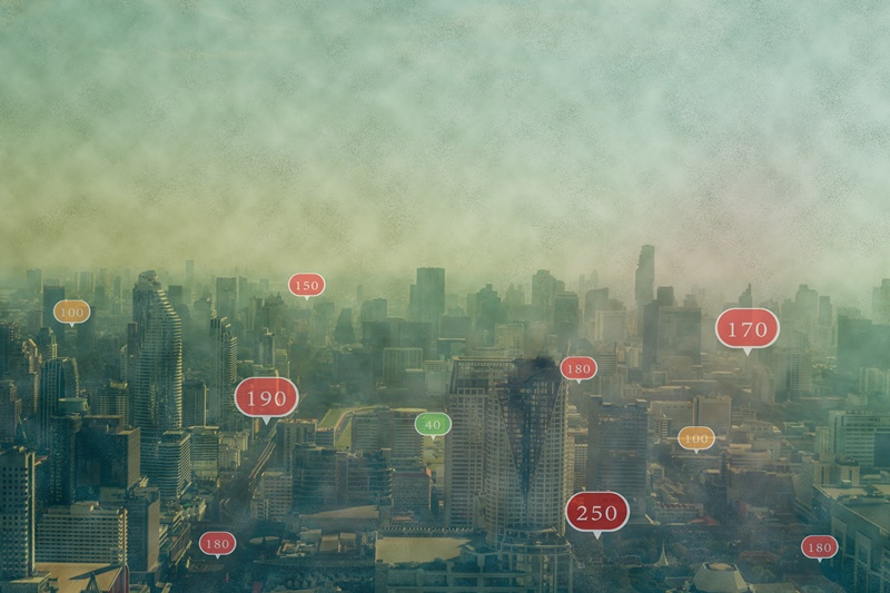 PM2.5 เกินมาตรฐาน