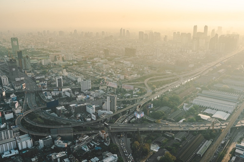 10 เขตกรุงเทพฯ ค่าฝุ่น PM 2.5 สูง