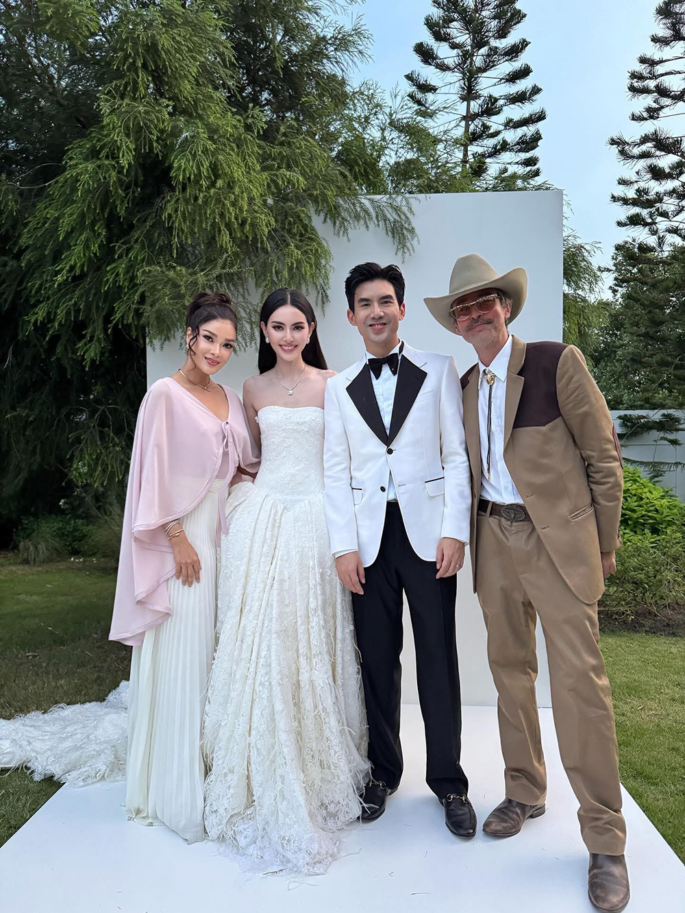 เต๋อ ฉันทวิชช์ ใหม่ ดาวิกา แต่งงาน