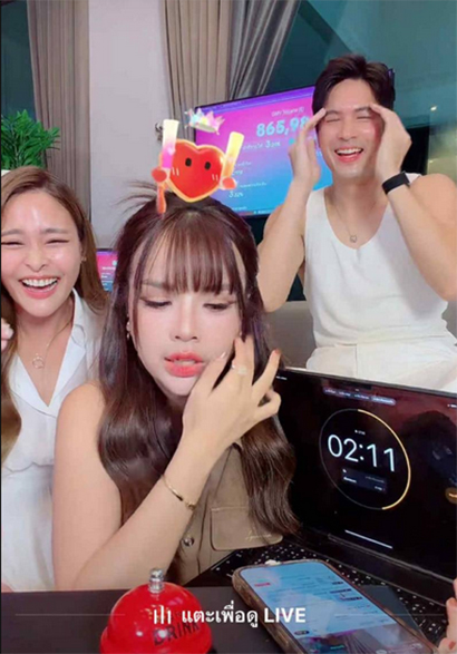 ปุ๊กลุก ฝนทิพย์ ทำไลฟ์ เจนนี่ ได้หมดถ้าสดชื่น ปลิว