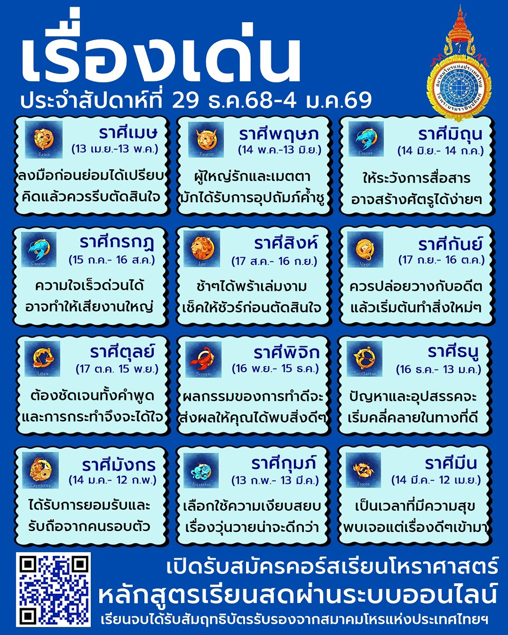 ดวง 12 ราศี