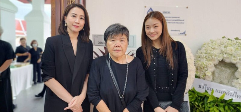 อาลัย ณรงค์ จารุจินดา ผกก. ดัง สามีผู้จัด กอบสุข เสียชีวิต