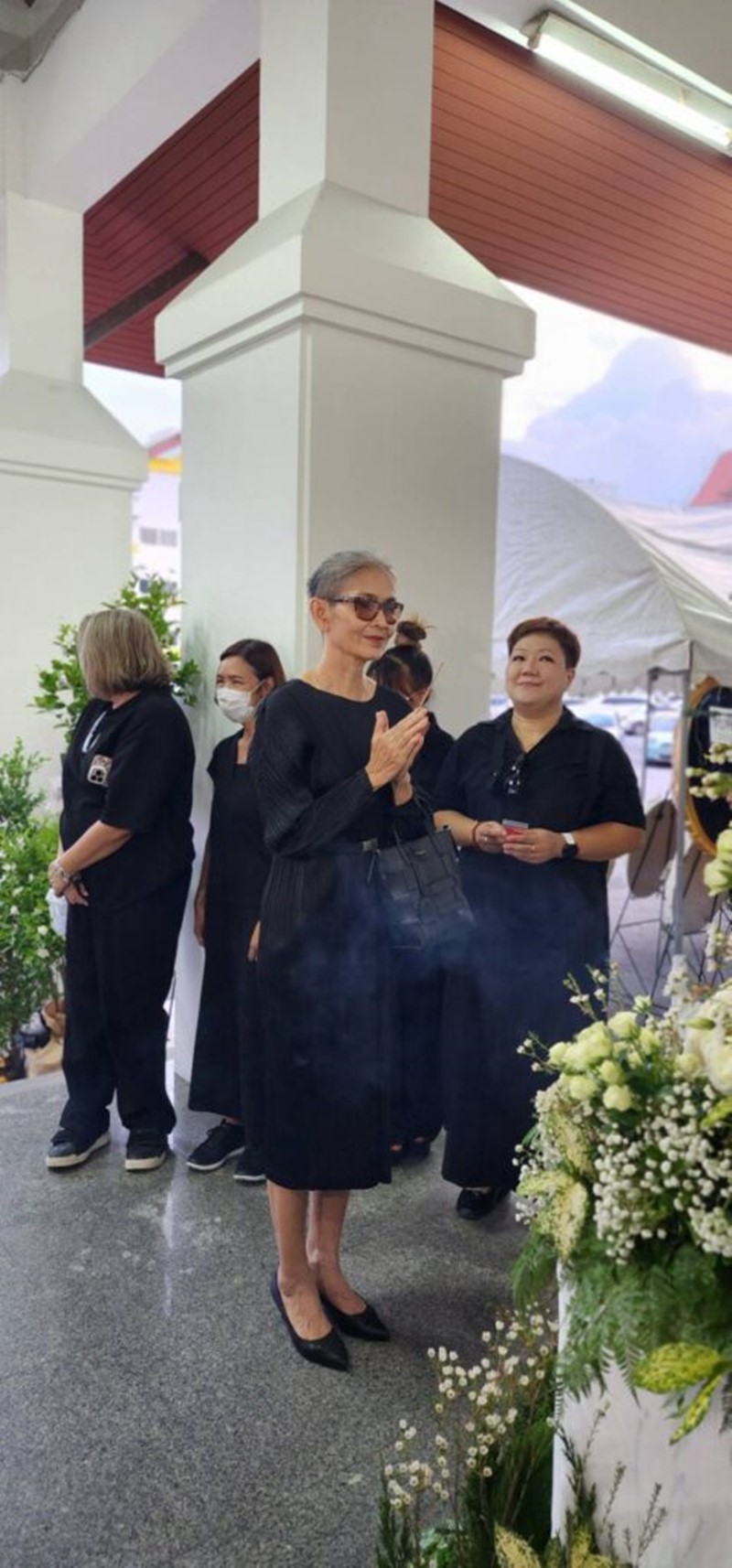 อาลัย ณรงค์ จารุจินดา ผกก. ดัง สามีผู้จัด กอบสุข เสียชีวิต