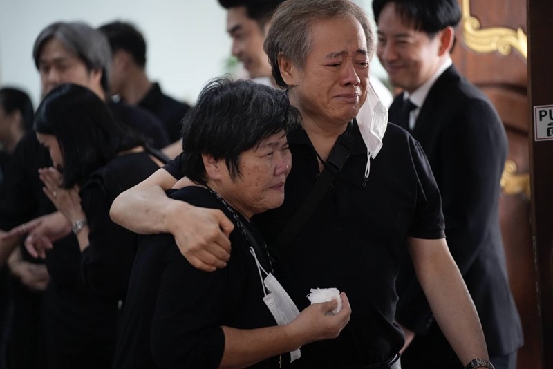 อาลัย ณรงค์ จารุจินดา ผกก. ดัง สามีผู้จัด กอบสุข เสียชีวิต