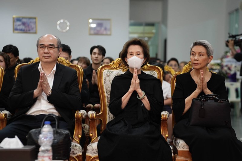 อาลัย ณรงค์ จารุจินดา ผกก. ดัง สามีผู้จัด กอบสุข เสียชีวิต