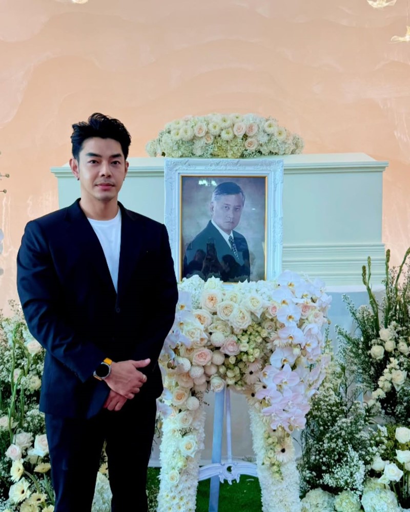 อาลัย ณรงค์ จารุจินดา ผกก. ดัง สามีผู้จัด กอบสุข เสียชีวิต