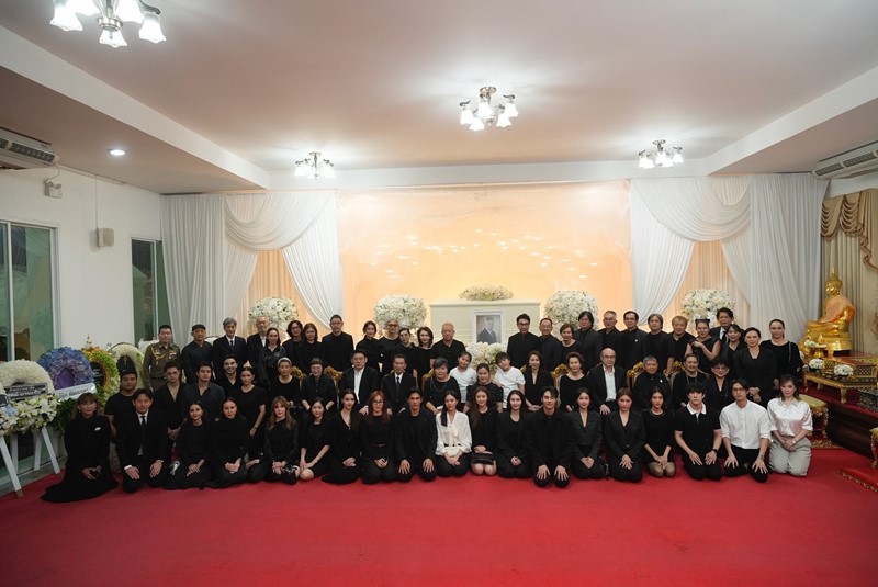 อาลัย ณรงค์ จารุจินดา ผกก. ดัง สามีผู้จัด กอบสุข เสียชีวิต