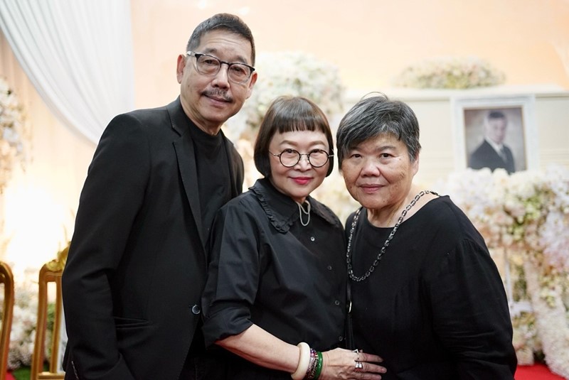 อาลัย ณรงค์ จารุจินดา ผกก. ดัง สามีผู้จัด กอบสุข เสียชีวิต