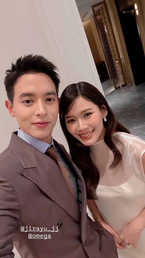 โฟม ชอตฟีล เจมส์ จิรายุ ออกงานคู่ครั้งแรก 