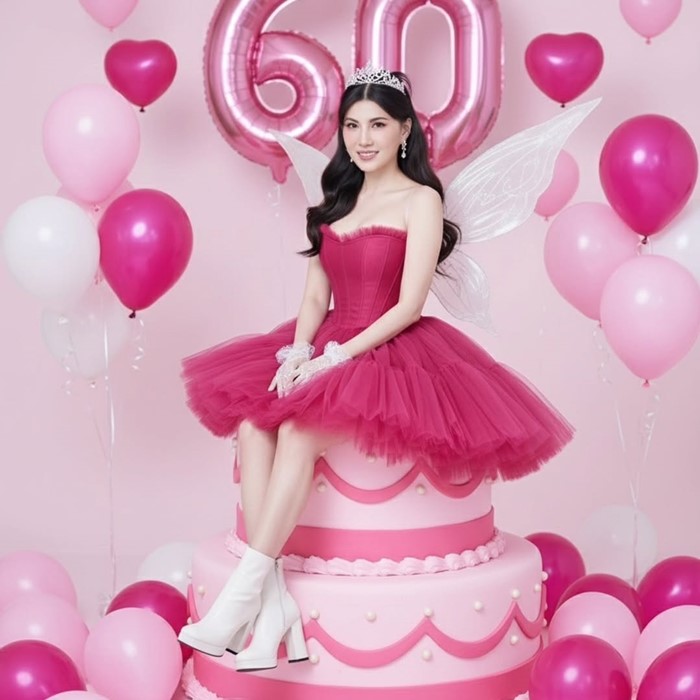  แก้ว อภิรดี ฉลองวันเกิดอายุ 60 ปี คนแห่ชมหน้าเด็กมาก 