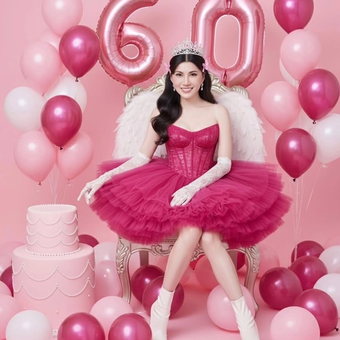  แก้ว อภิรดี ฉลองวันเกิดอายุ 60 ปี คนแห่ชมหน้าเด็กมาก 